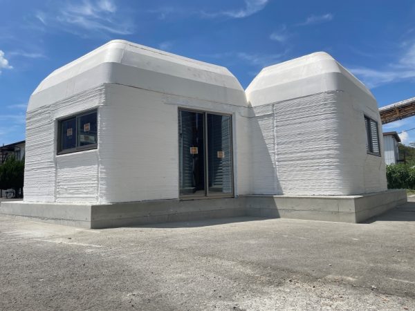 水回りを完備した50m2タイプの3Dプリンター住宅「serendix50」は、2人暮らしにジャストサイズ。</br>終の棲家として購入を考える人も多そうだ