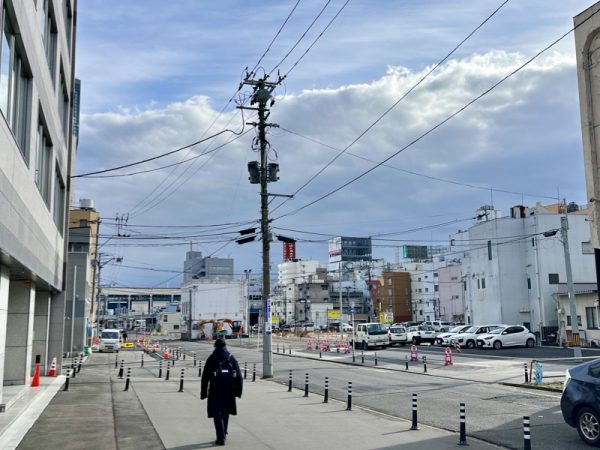 駅前で進められている小規模区画整理 ※出典:郡山市(https://www.city.koriyama.lg.jp/soshiki/131/2839.html)