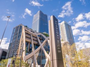 2023年11月24日に開業した「麻布台ヒルズ」