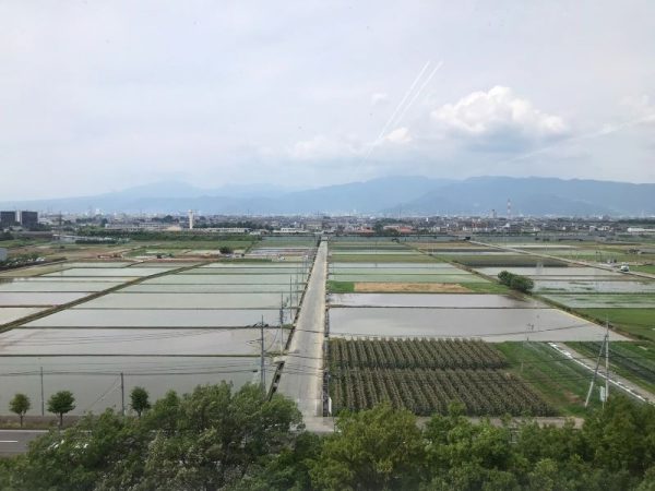 ゼロベースから新たなまちをつくる期待が高まる(提供:甲府市)