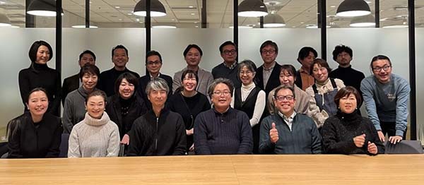 「みんなの建築大賞」推薦委員のメンバー(写真:長井美暁)