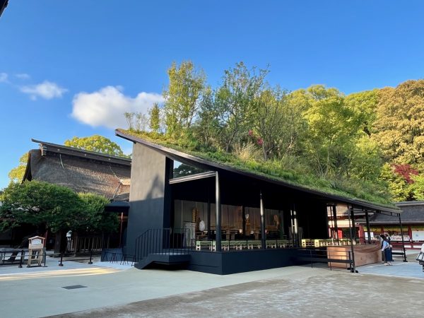 緑という意味では印象的だった地中図書館/中村拓志&NAP建築設計事務所(写真:長井美暁)