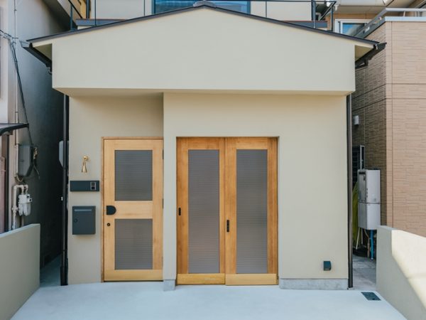 間取り図で見ると他にはなかなかない間取りであることが分かる