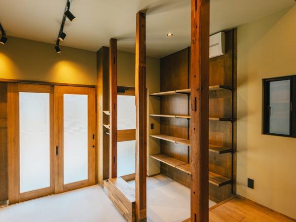 間取り図で見ると他にはなかなかない間取りであることが分かる