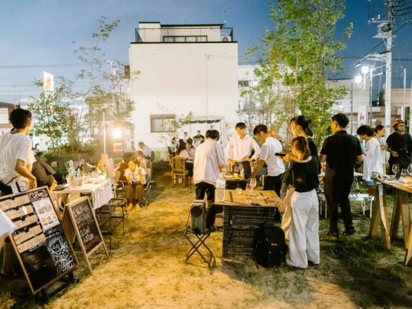 「本庄銀座GOODPARK」でビアパークを開催。大盛り上がりとなった