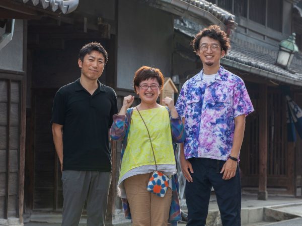 左から山上正晃さん、武馬淑恵さん、浅野翔さん(写真提供:ありまつ中心家守会社)