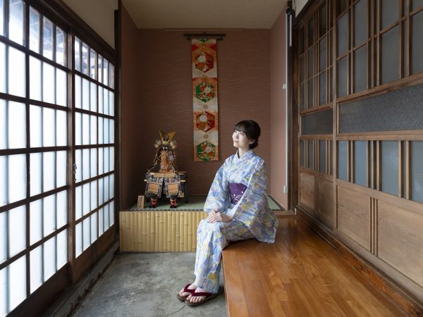 大正時代の木造連棟長屋を和装スタジオ「studio ICHI」として活用