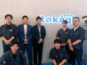 浄水器の大手メーカー株式会社タカギのみなさん