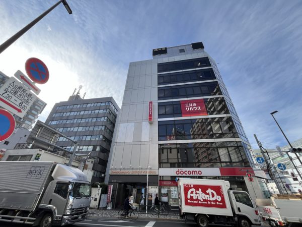 市街地再開発事業の範囲 ※出典:葛飾区公式ホームページ(https://www.city.katsushika.lg.jp/planning/1003609/1003628/1026939/1026940.html)