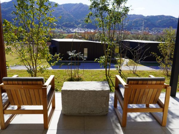 独立型のヴィラでゆったりとした時間を過ごせる