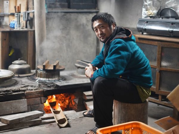 天空の茶屋敷の正面。建物は昭和初期に建てられたもの