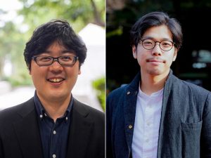 (左)大西 連さん(右)田中 悠輝さん