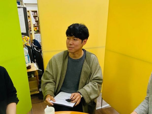 国内に限らず、海外の支援現場も見てきた田中さん。現場を見続けてきたスタッフとしての、あたたかい言葉選びが印象的だった