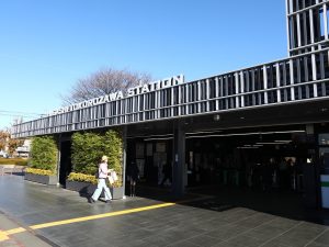 「ところざわサクラタウン」の最寄り駅となる武蔵野線の「東所沢」駅