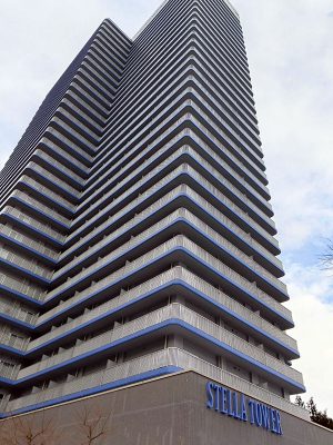 「ホワイトプラザ湯沢Vプラージュ」の外観