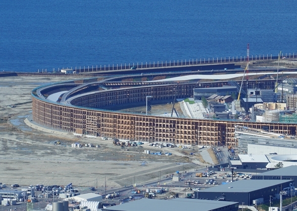 2025年大阪・関西万博の開催の大規模開発や大阪駅北ヤード2期(グラングリーン大阪)開発など大阪圏も全用途平均3.3%(前年2.4%)と上昇幅が拡大