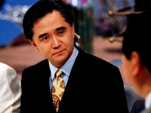 キャスター時代。救急車と医療、看護師など「いのち」をテーマに取り組んだ(出所:黒岩祐治事務所)