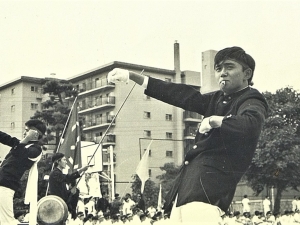 黒岩知事の灘高校時代(出所:黒岩祐治事務所)