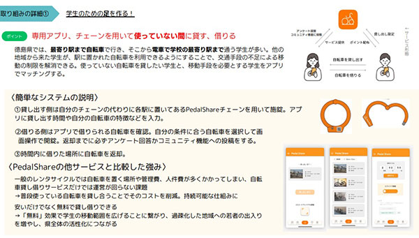 生ごみの堆肥化で地域循環を作るというプロジェクト。都市部ならではの試みかもしれない