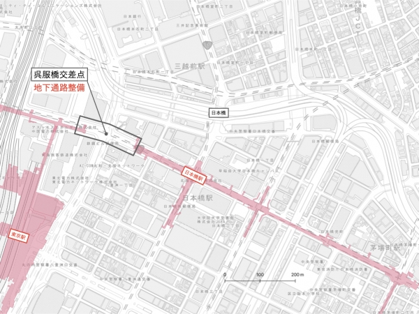 常磐橋 ※2025年6月撮影