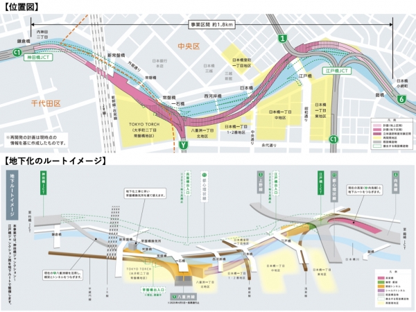 国道の起点を示す道路元標(日本橋) ※2025年6月撮影