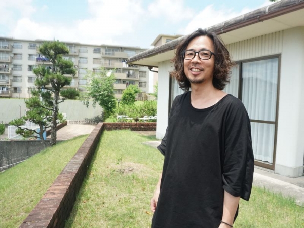 丘陵地を切り拓いて開発された高蔵寺ニュータウンは、入居開始から57年が経った