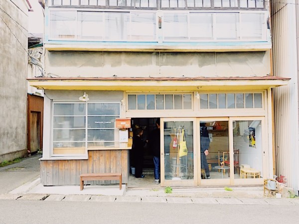 可愛らしい外見のYOKOSAWA CAMPUS