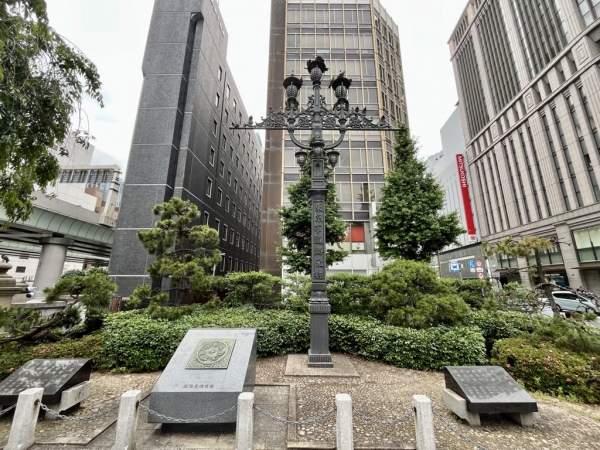 国道の起点を示す道路元標(日本橋) ※2025年6月撮影