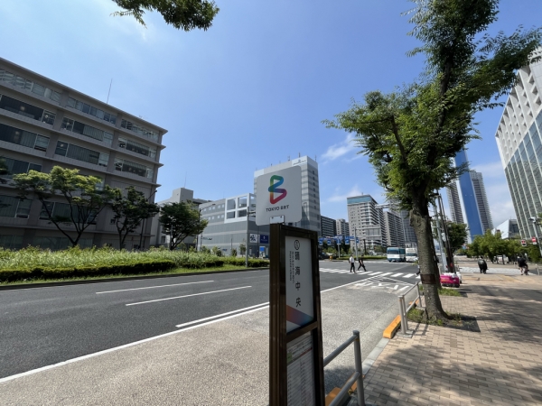 旧築地市場跡地 ※2025年6月撮影