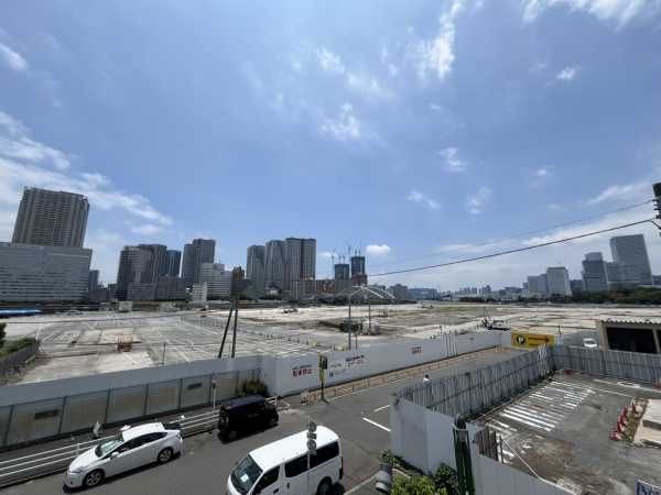 旧築地市場跡地 ※2025年6月撮影