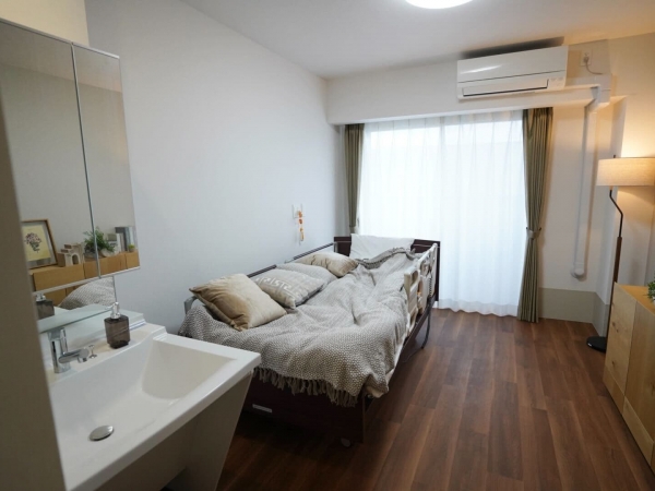 黒鶴稲荷神社の趣を残したアズハイム大田中央(写真提供:アズパートナーズ)