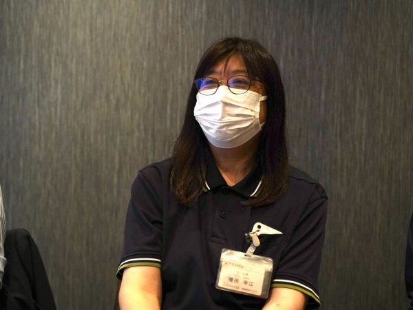 共有庭では餅つきを始め、季節のイベントが実施される(写真提供:アズパートナーズ)