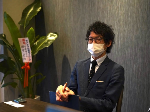 入居相談セクションの川村純章さん