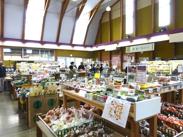 バレーボール専用のオガールアリーナ