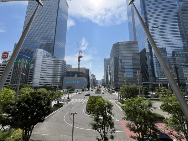 東A地区の建築状況 ※2025年8月撮影