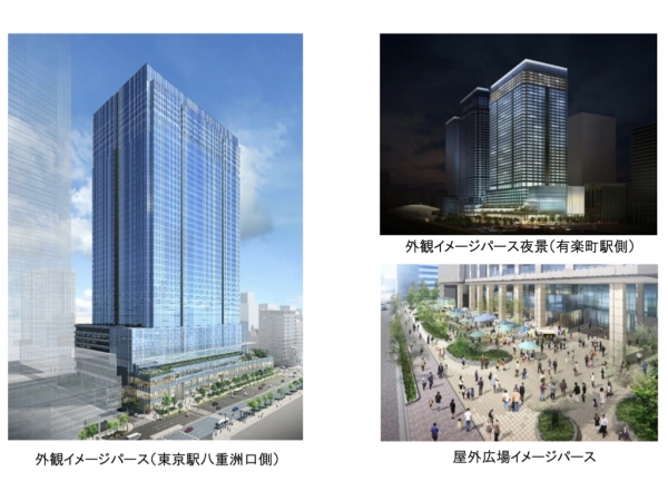 劇場ホワイエ等 ※阪急電鉄株式会社・株式会社梅田芸術劇場「阪急電鉄と梅田芸術劇場がエンタテインメントの新たな拠点をJR 東京駅前に設けます~ 八重洲二丁目中地区第一種市街地再開発事業において劇場を新設 ~」