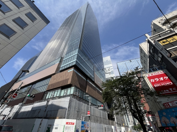 バスターミナルの整備イメージ ※出典:内閣府(2015年4月)「第5回 東京都都市再生分科会」資料を一部編集