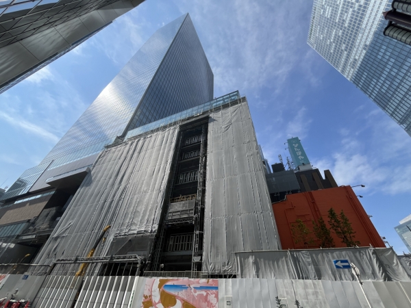 バスターミナルの整備イメージ ※出典:内閣府(2015年4月)「第5回 東京都都市再生分科会」資料を一部編集