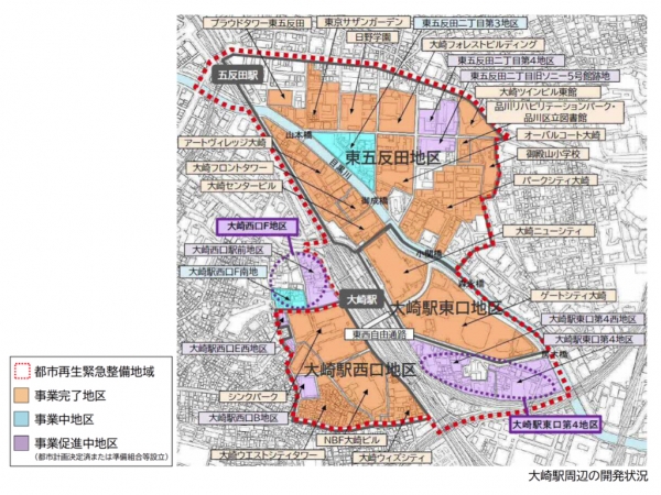 JR大崎駅北改札口 ※2025年8月撮影