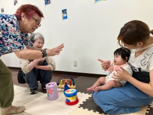 多世代交流が実現している(提供:株式会社CNC)