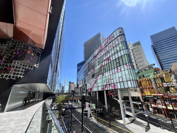 渋谷ストリーム ※2025年9月撮影