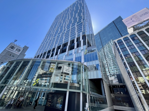 渋谷ストリーム ※2025年9月撮影