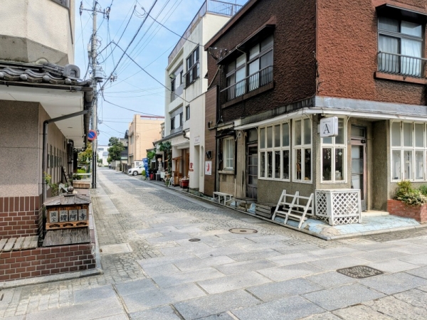 足利市が示した重点景観地区を地図で表している(出典:足利市公式サイト)