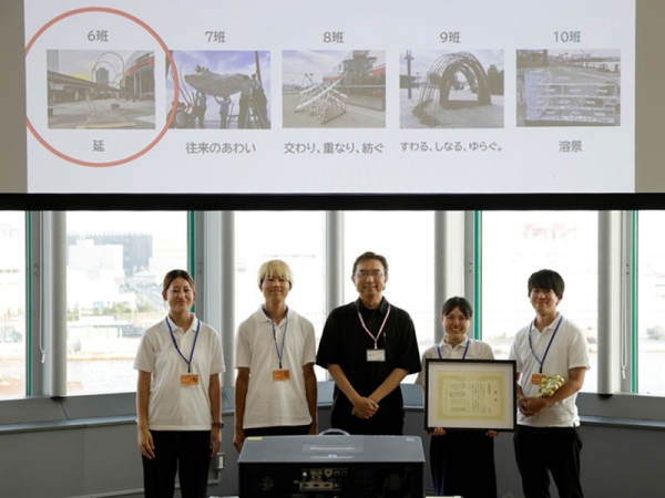 特別賞を受賞したグループ9の「すわる、しなる、ゆらぐ。」©Satoshi Shigeta