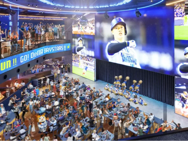 位置図 ※出典:三井不動産株式会社外4社「『関内』駅前 大規模ミクストユース型プロジェクト『BASEGATE 横浜関内』2026 年 3 月 19 日グランドオープン 入居テナント55 店舗の詳細と小割飲食ゾーンの名称を発表」