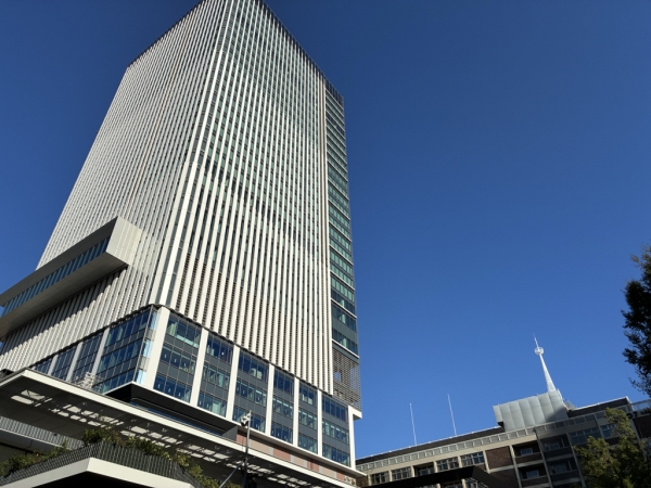 建設状況(タワー部分) ※2025年10月撮影