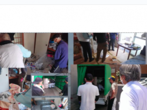 やどかりを通じてできた仲間同士で、入退院支援や買物支援、大掃除を行うほか、これまで3人の仲間を弔ってもいる