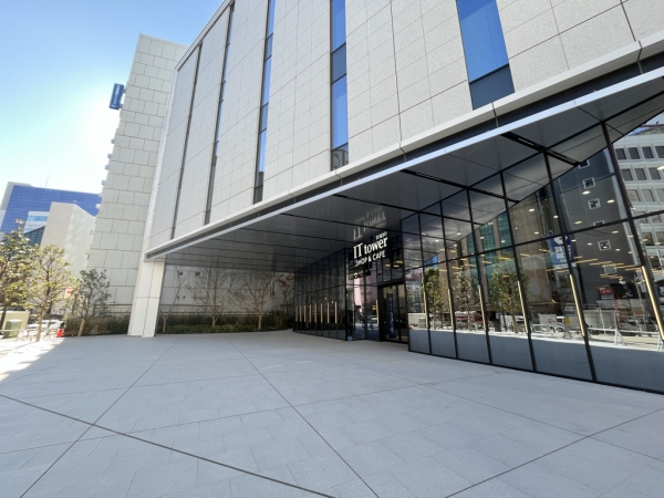 IT tower TOKYO全景 ※2025年12月撮影