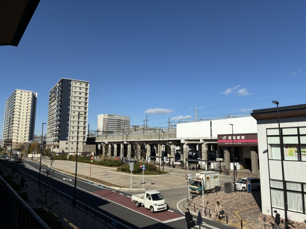 JR南船橋駅南口 ※2025年12月12日