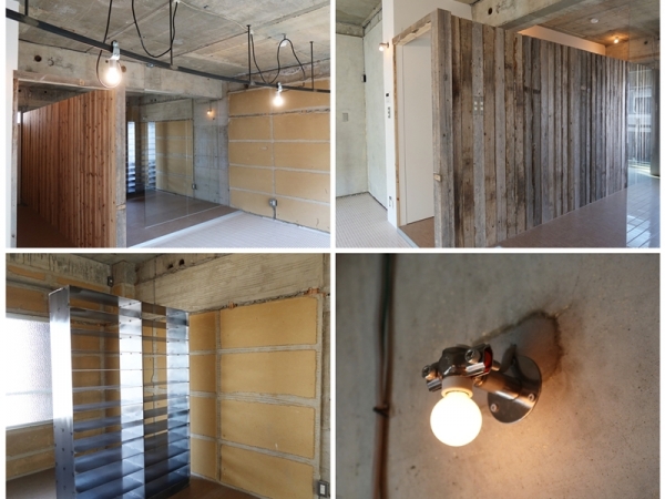 玄関のある側に水回りを集約、その奥をキッチンとリビング的な空間にし、残りを寝室的に使うように想定されている(同社ホームページから)